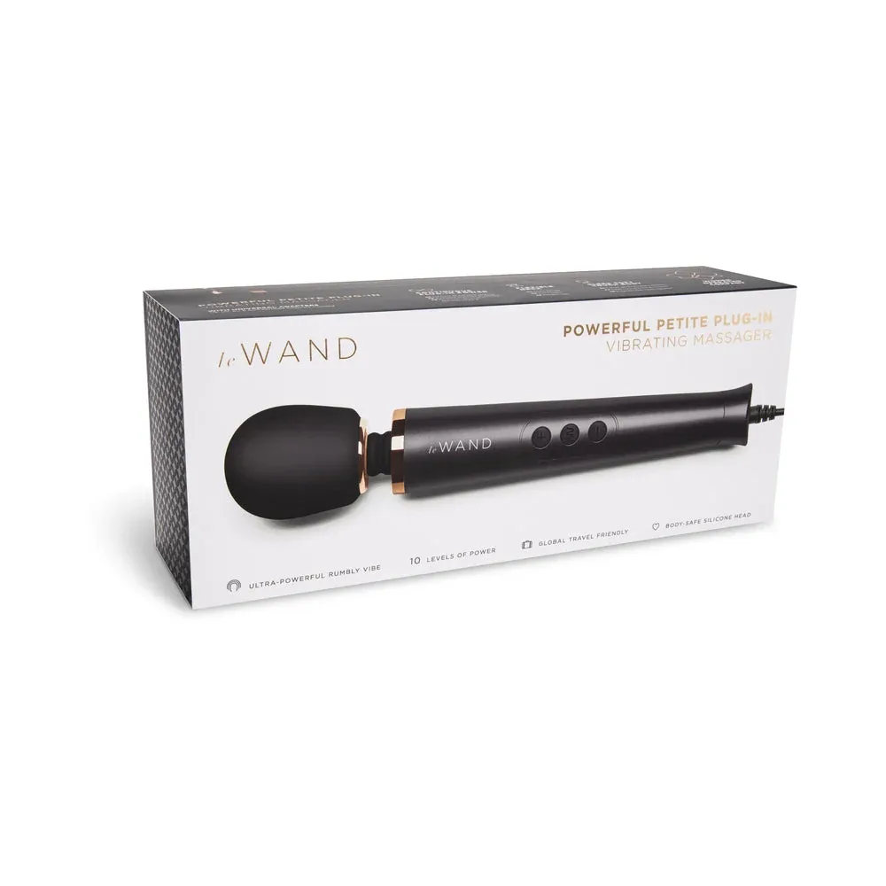 Le Wand Powerful Petite Plug-In Black - Image 2