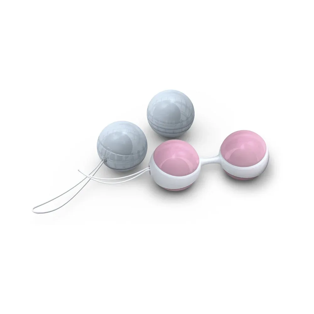 LELO BEADS Mini Kegel Balls Set Blue/Pink - Image 2