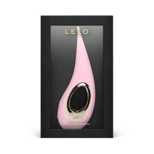 LELO DOT Elliptical Clitoral Stimulator Pink