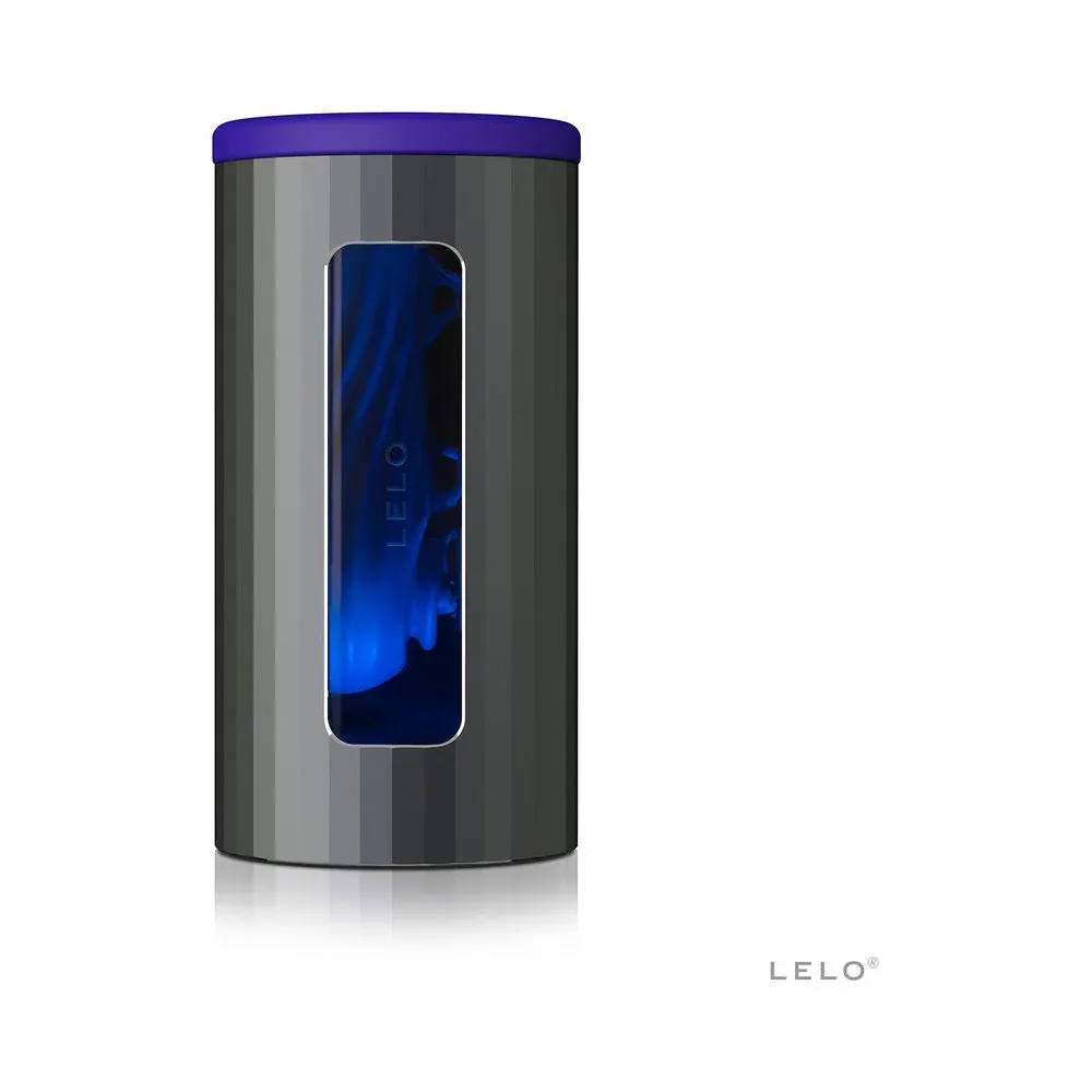 LELO F1S V2 Masturbator Gunmetal/Midnight Blue - Image 2