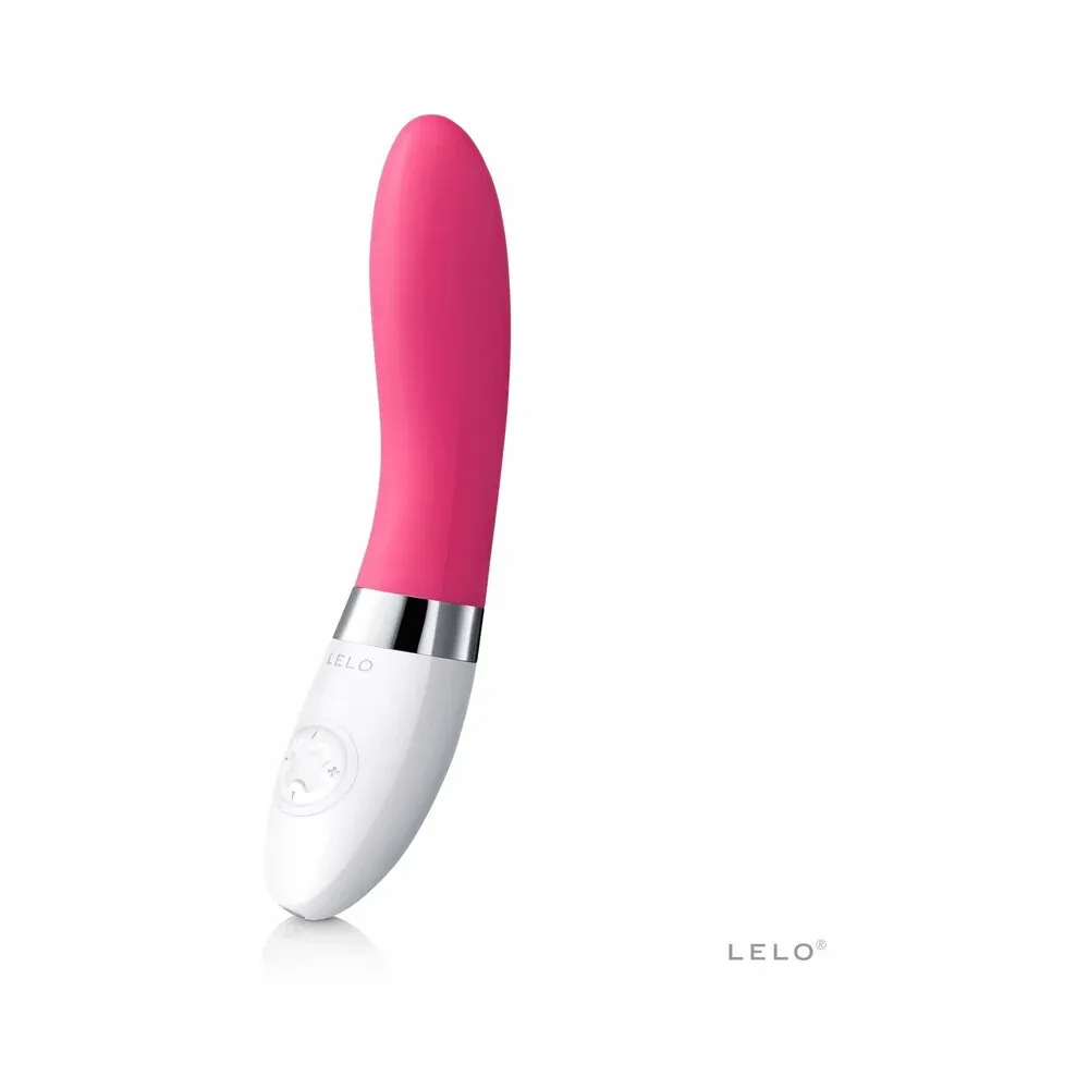 LELO LIV 2 Rechargeable G-Spot Vibrator Cerise - Image 2