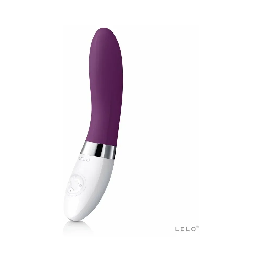 LELO LIV 2 Rechargeable G-Spot Vibrator Plum - Image 2