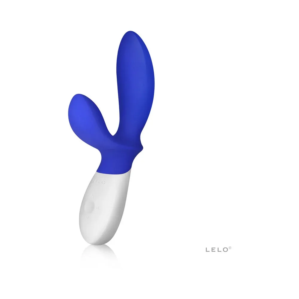 LELO LOKI WAVE Rechargeable Dual Stimulation Prostate Vibrator Federal Blue - Image 2