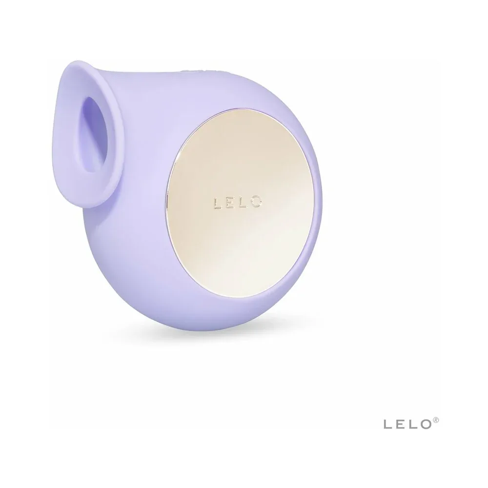 LELO SILA Rechargeable Sonic Clitoral Stimulator Lilac - Image 2