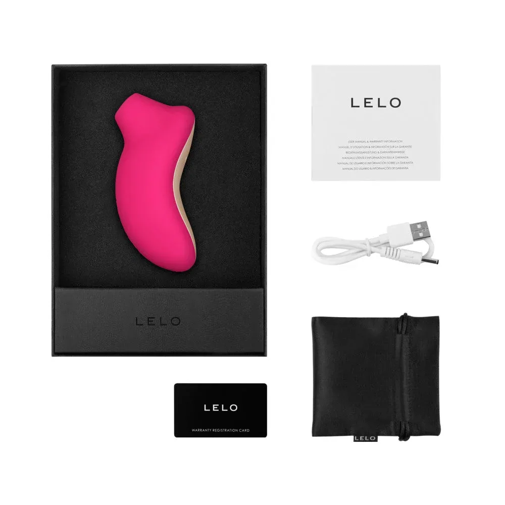 LELO SONA CRUISE Rechargeable Clitoral Stimulator Cerise - Image 2