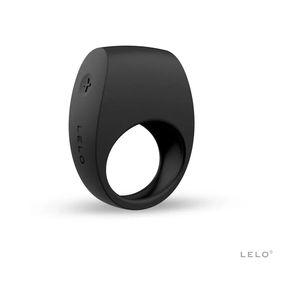 LELO TOR 2 Rechargeable Vibrating Cockring Black - Image 2