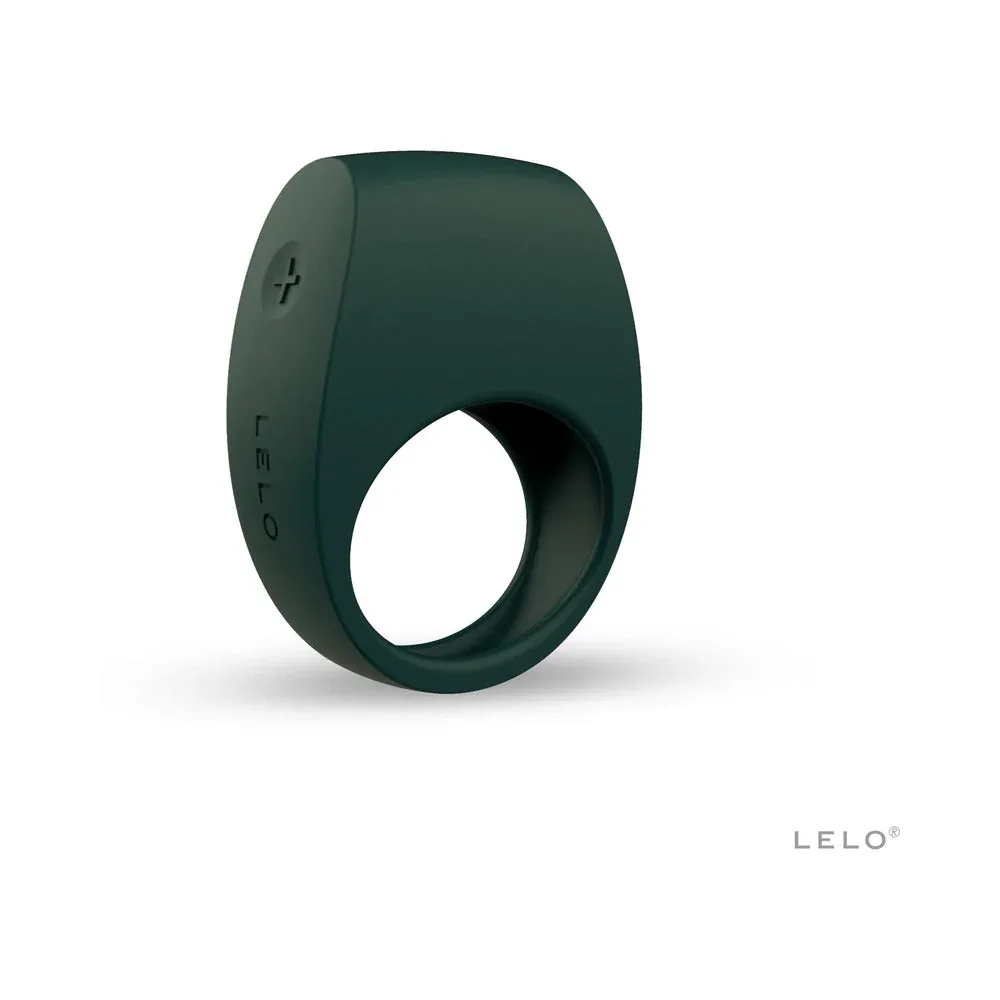 LELO TOR 2 Rechargeable Vibrating Cockring Green - Image 2