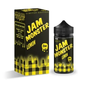 Lemon 100ml E-Juice | Jam Monster