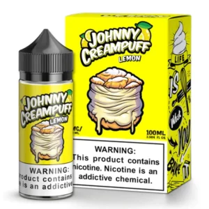 Lemon 100ml E-Juice | Johnny Creampuff