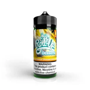 Lemon Cheesecake | Dessertz Series by Juice Roll Upz