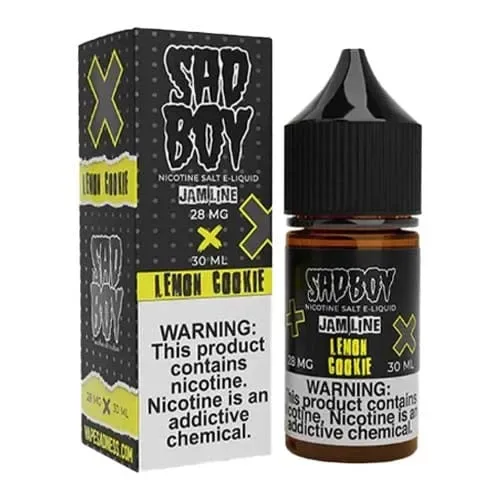 Lemon Cookie Salt by SadBoy Tear Drops 30ML