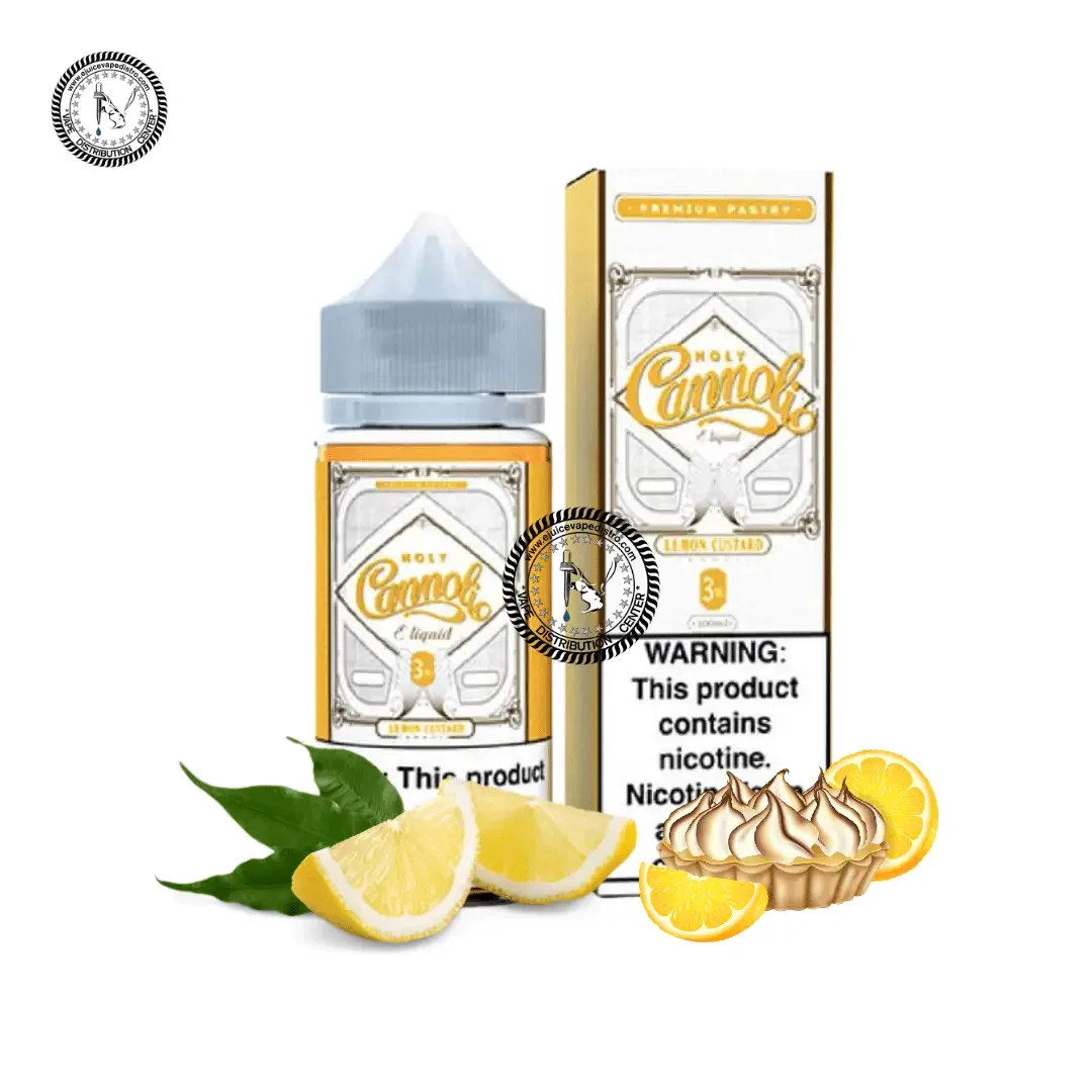 Lemon Custard by Holy Cannoli 100ML