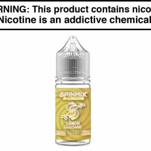 LEMON CUSTARD BY SPINMIX SALTS 30ML