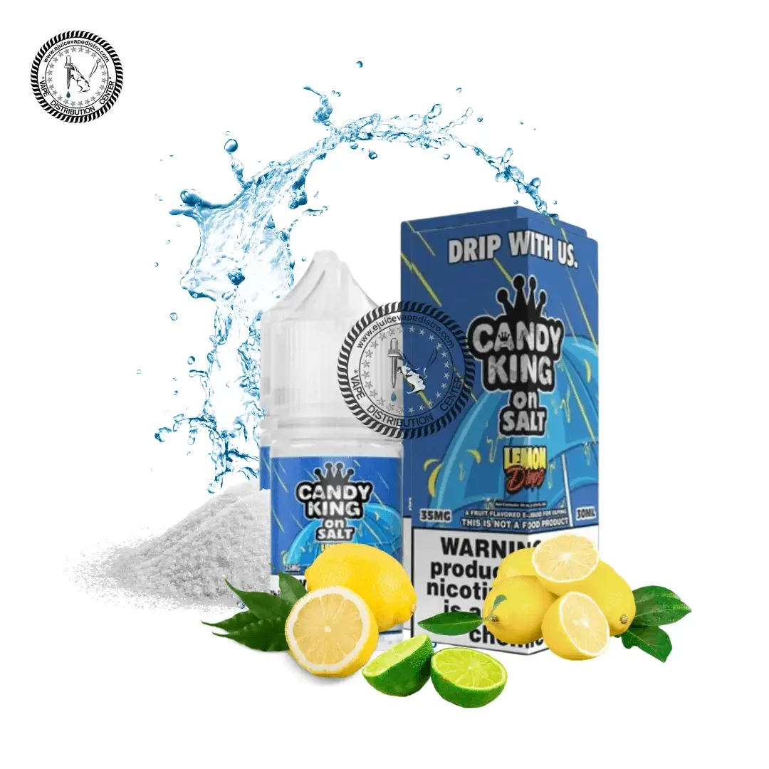 Lemon Drops by Candy King on Salt 30ML