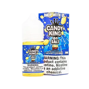 Lemon Drops Salt Salt E-Juice 30ml | Candy King