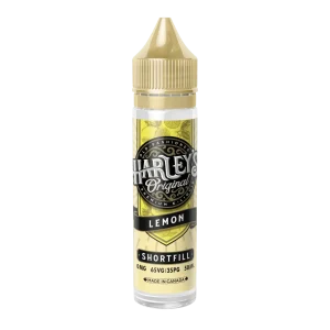 LEMON E-LIQUID BY HARLEY'S ORIGINAL