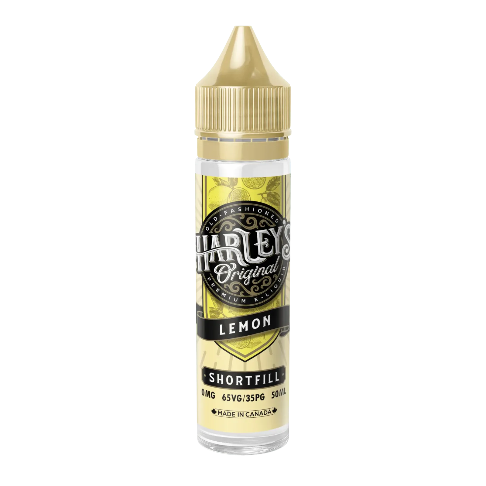 LEMON E-LIQUID BY HARLEY'S ORIGINAL