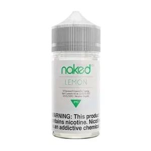 Lemon Fusion by Naked 100 60ML
