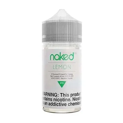 Lemon Fusion by Naked 100 60ML