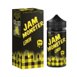 Lemon Jam by Jam Monster 100ML
