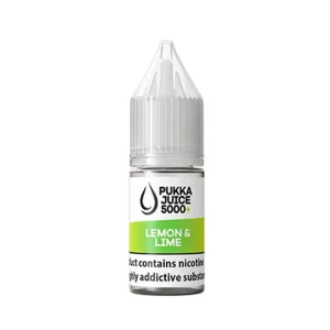 Lemon & Lime 10ml Nic Salt by Pukka Juice 5000+