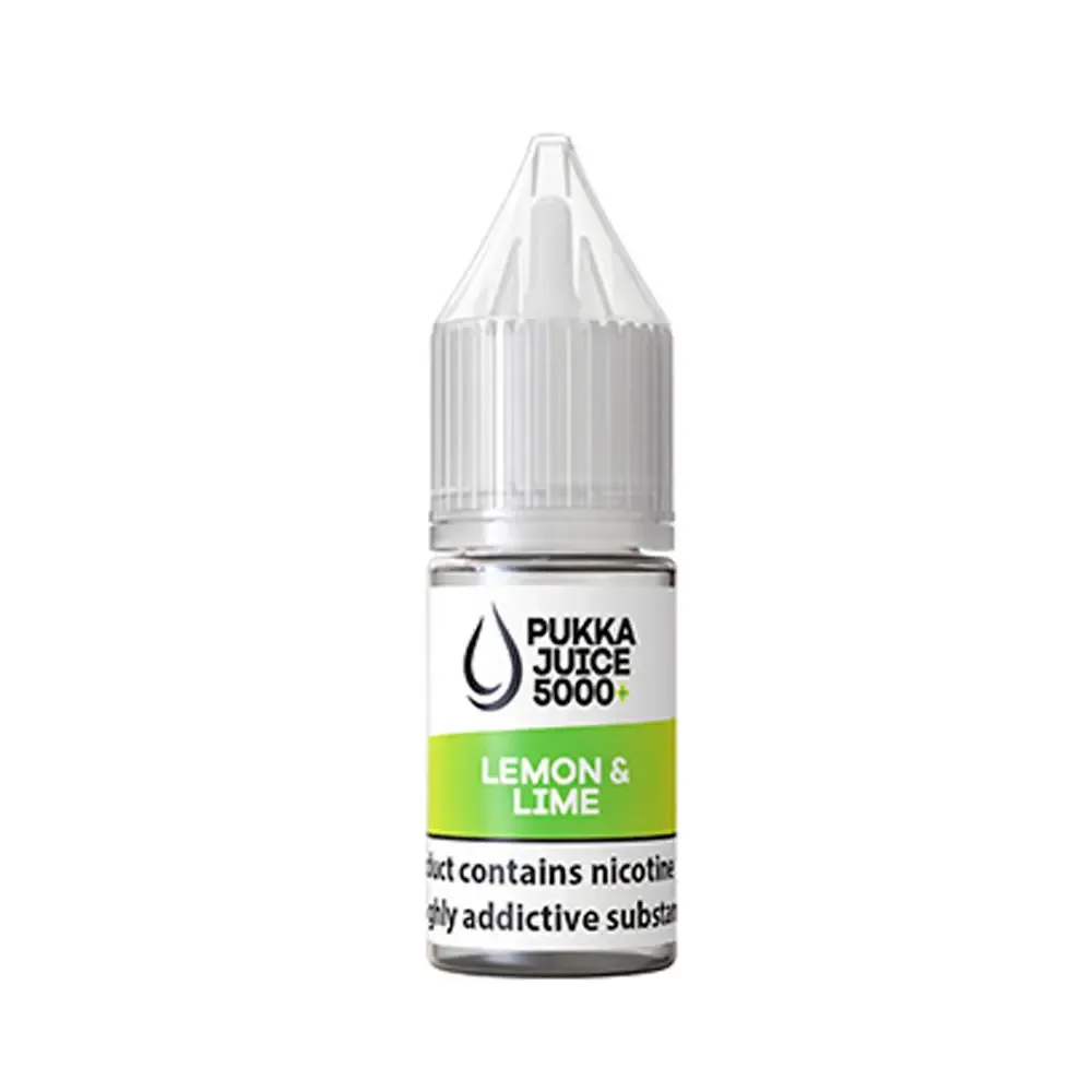 Lemon & Lime 10ml Nic Salt by Pukka Juice 5000+