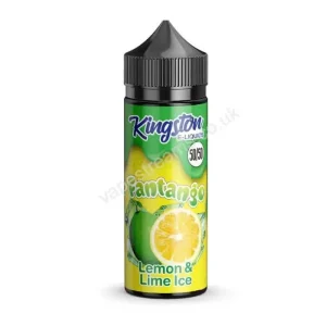 Lemon & Lime Ice E-Liquid Shortfill by Kingston 50/50