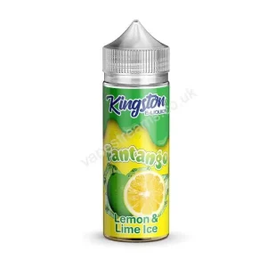 Lemon & Lime Ice E-Liquid Shortfill by Kingston Fantango