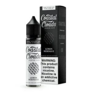 Lemon Meringue Pie by Coastal Clouds