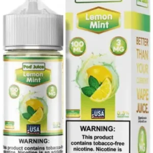 Lemon Mint by Pod Juice 100ML
