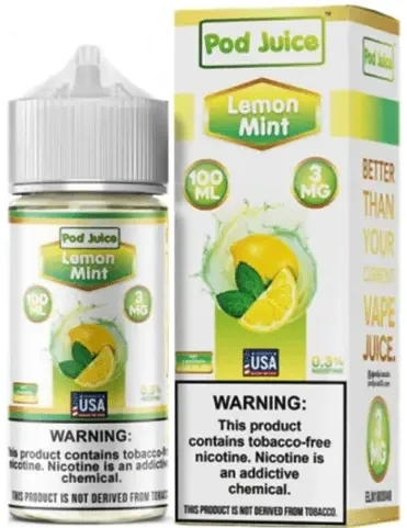 Lemon Mint by Pod Juice 100ML