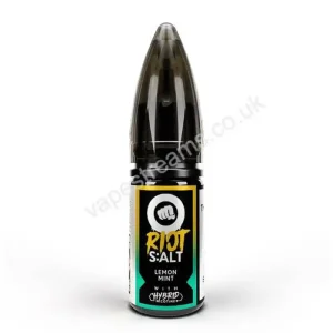Lemon Mint Hybrid Nicotine Salt E-Liquid by Riot S:alt