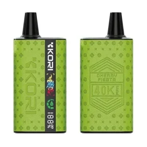 Lemon Mint - Kori 40K Pocket Hookah