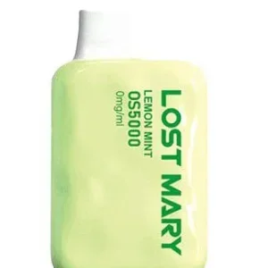 Lemon Mint Lost Mary OS5000 Zero Nic