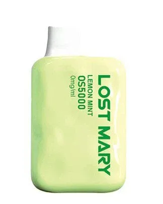 Lemon Mint Lost Mary OS5000 Zero Nic