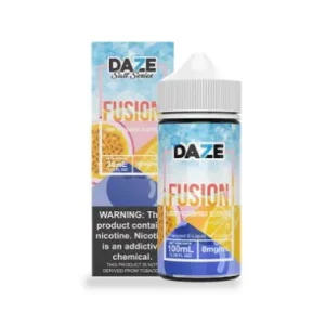 Lemon Passionfruit Blueberry ICED | 7 Daze Fusion
