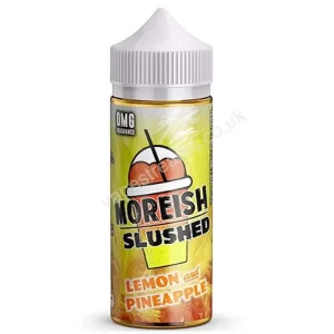 Lemon & Pineapple E-Liquid Shortfill by Moreish Slushed