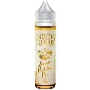 Lemon Puddin' Pie | Country Clouds