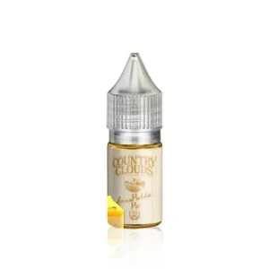 Lemon Puddin' Pie | County Clouds Salt E-Liquid | 30ml