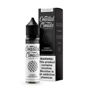 Lemon Raspberry by Coastal Clouds Deep Sea 60ML E-Liquid