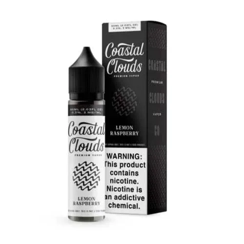 Lemon Raspberry by Coastal Clouds Deep Sea 60ML E-Liquid