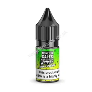 Lemon & Sour Apple Candy Drops Nicotine Salt e-Liquid by Moreish Salts