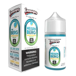 Lemon Sour Menthol Salts 30ml E-Juice | Innevape