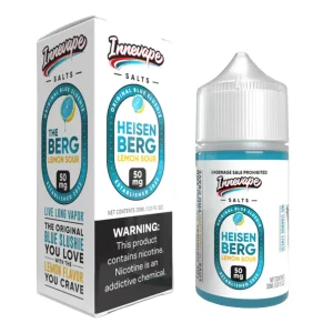 Lemon Sour Salts 30ml E-Juice | Innevape