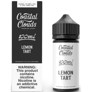 Lemon Tart 100ml E-Juice | Coastal Clouds
