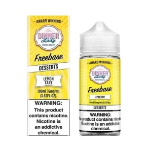 Lemon Tart By Dinner Lady 100ML