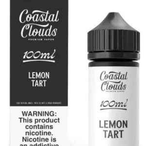 Lemon Tart | Coastal Clouds