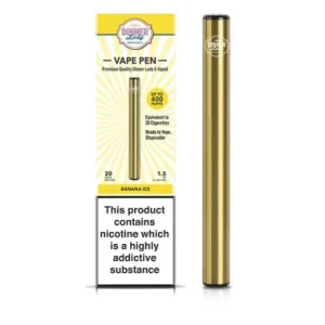 Lemon Tart | Dinner Lady Vape Pen Max | 1500 Puffs
