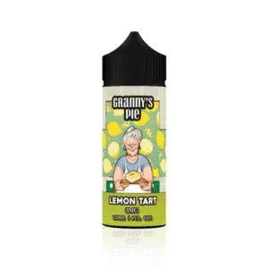 Lemon Tart E Liquid by Granny's Pie by Vape BreakFast Classics