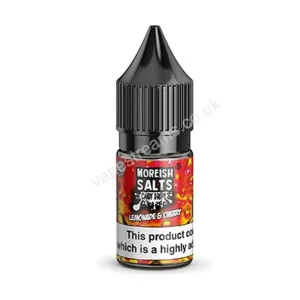 Lemonade & Cherry Candy Drops Nicotine Salt e-Liquid by Moreish Salts